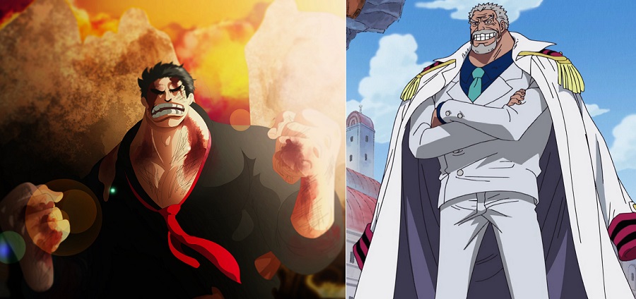one piece after 2 years character