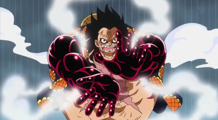 Luffy S Ultimate Gear 4 Form Foreshadowed One Piece Fanpage