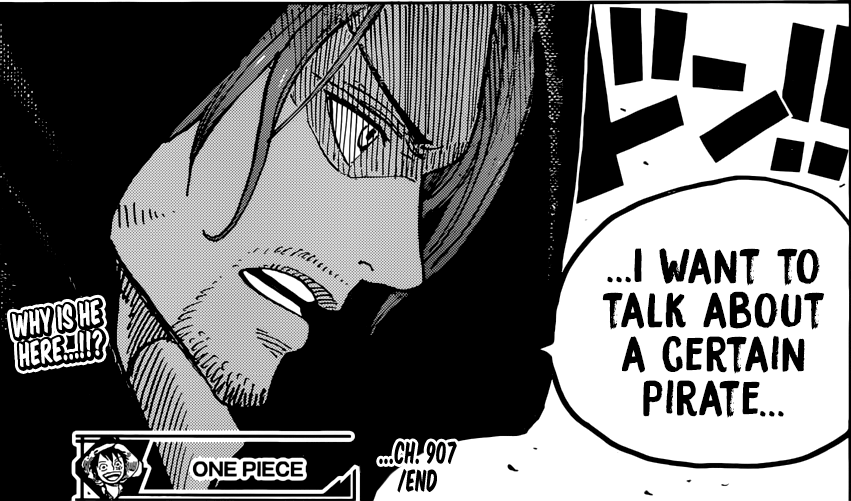 Rocks D Xebec Is Alive And He S Lurking In Wano One Piece