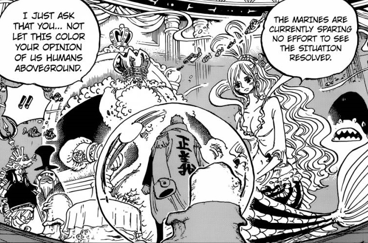 The Impending Conflict within the Marines! - One Piece