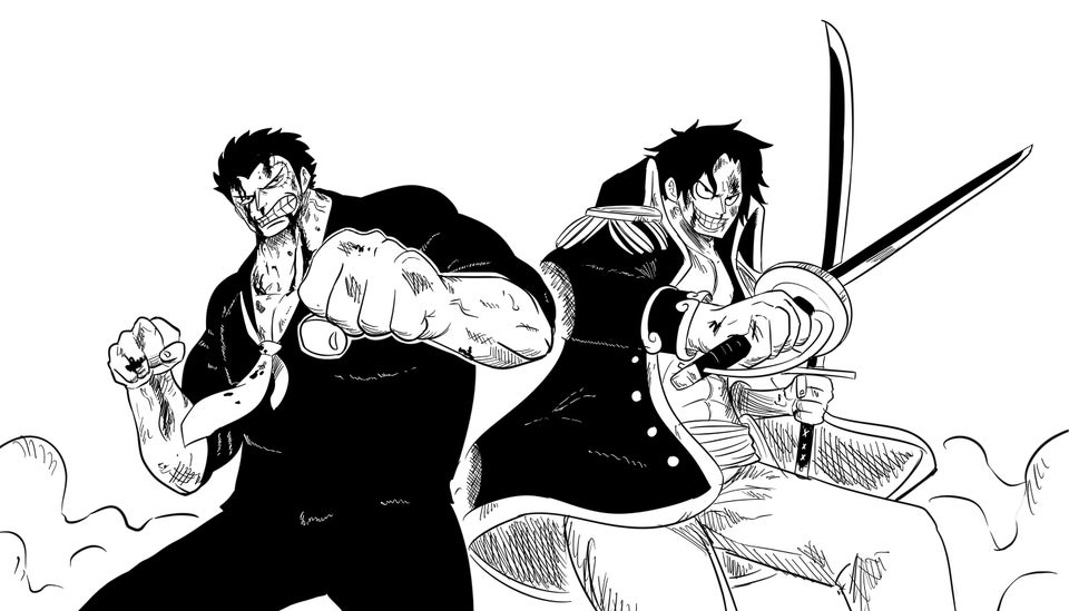 The Inner Conflict of Monkey D. Garp - One Piece