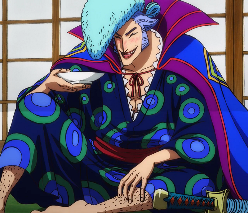 Kyoshiro Was One Of Kozuki Oden S 9 Powerful Samurai One Piece