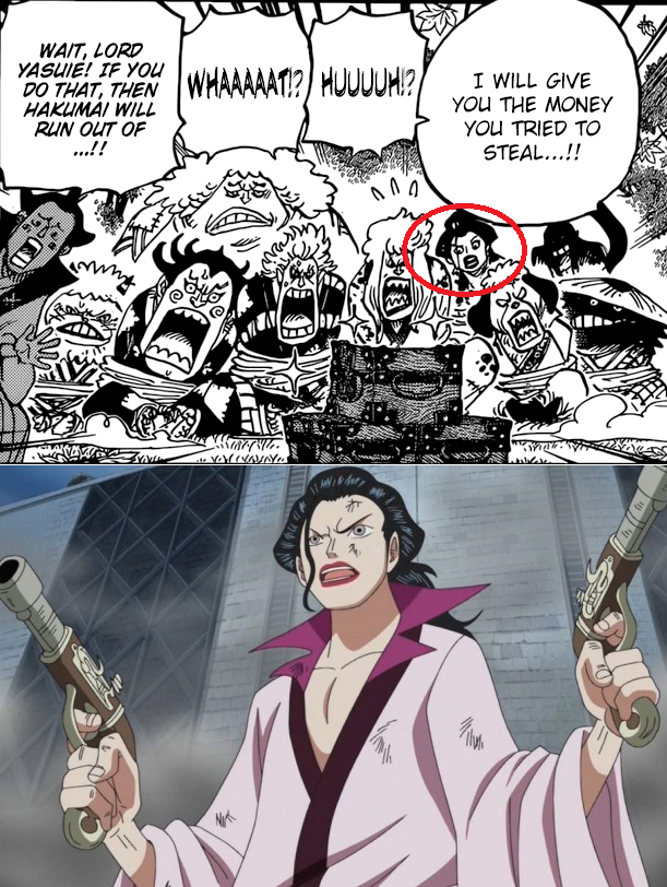 Connection Between Kiku And Whitebeard Commander Izo Confirmed One Piece