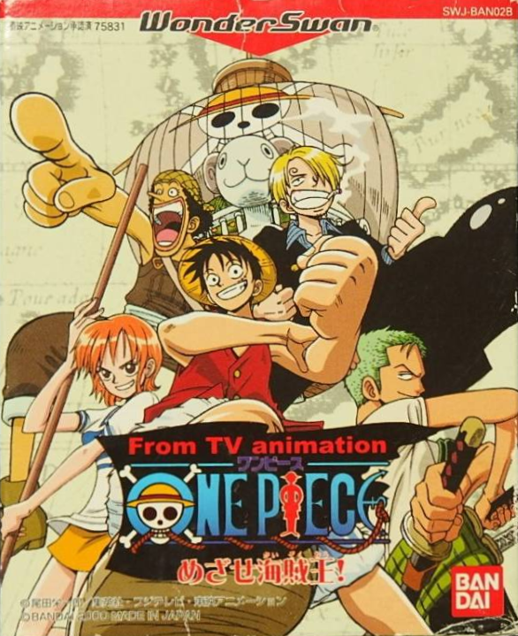 Evolution Of One Piece Games 00 19 One Piece