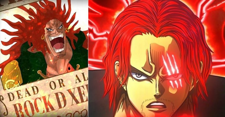 Shanks is the Son of Rocks D Xebec 