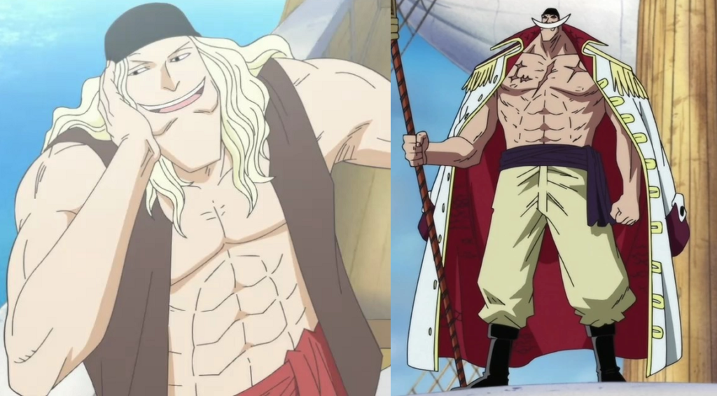 one piece after 2 years character
