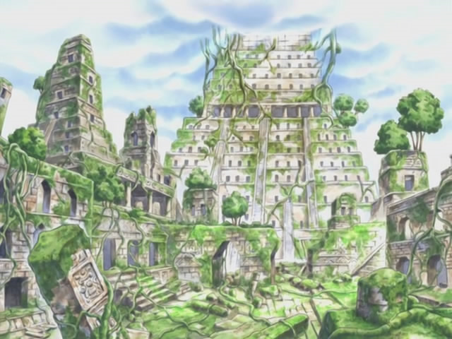 Was Oda inspired by the mysterious cities of gold to make shandora ? : r/ OnePiece