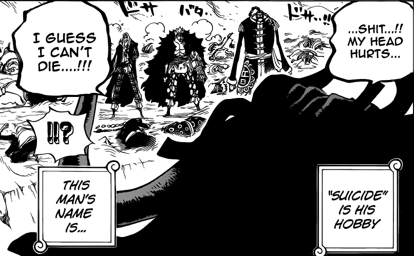 Law will use the Ope Ope No Mi's Ultimate Power to defeat Kaido - One Piece