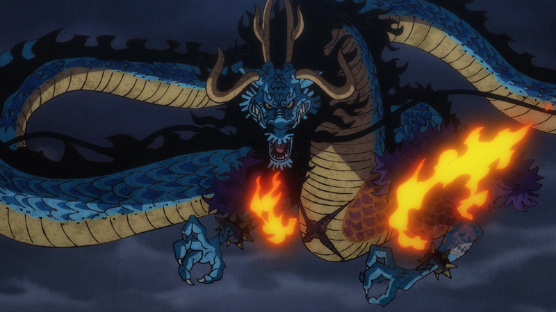 Kaido’s Monstrously Powerful Weapon – One Piece