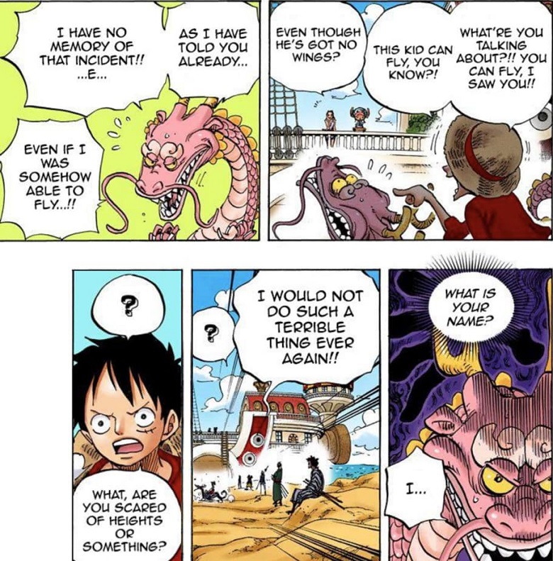 Oda's Amazing Attention To Details In Latest Chapter! - One Piece