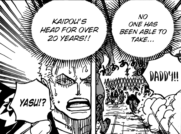 Zoro Is Gonna Be Crucial For Kaido S Defeat One Piece