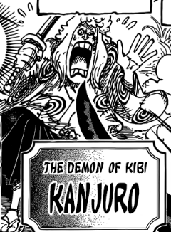 A Detail about Kanjuro You May Have Missed! - One Piece