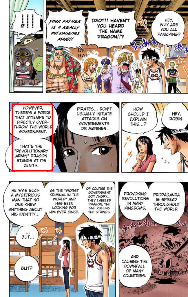 One Piece's Anime Might Have Revealed More than Eiichiro Oda's Manga When  it Comes to Luffy's Father - FandomWire