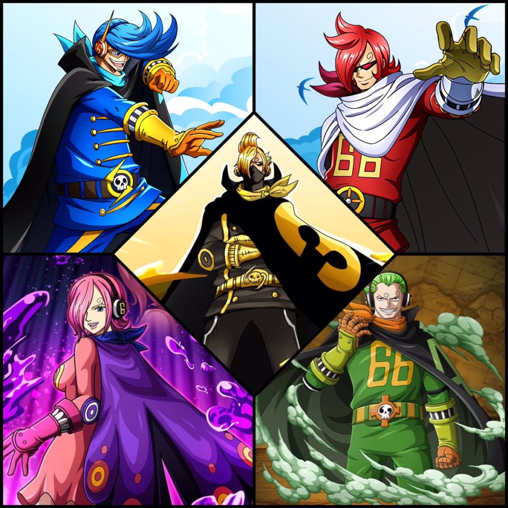 The Strongest And Most Well Balanced Supernova Crew One Piece