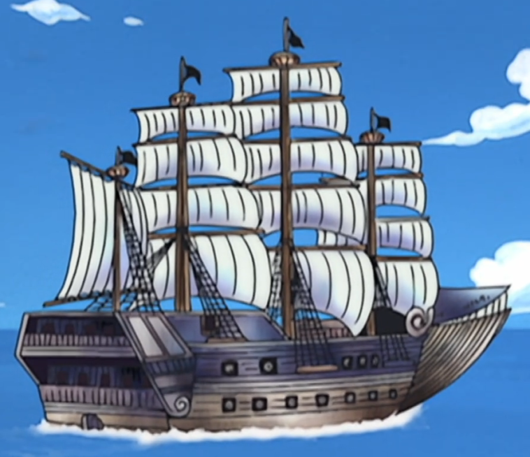 Can you recognize all these ships? - One Piece