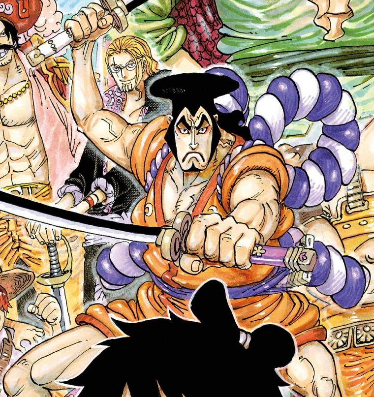 Height And Favorite Food Of Kozuki Oden And His Red Scabbards One Piece