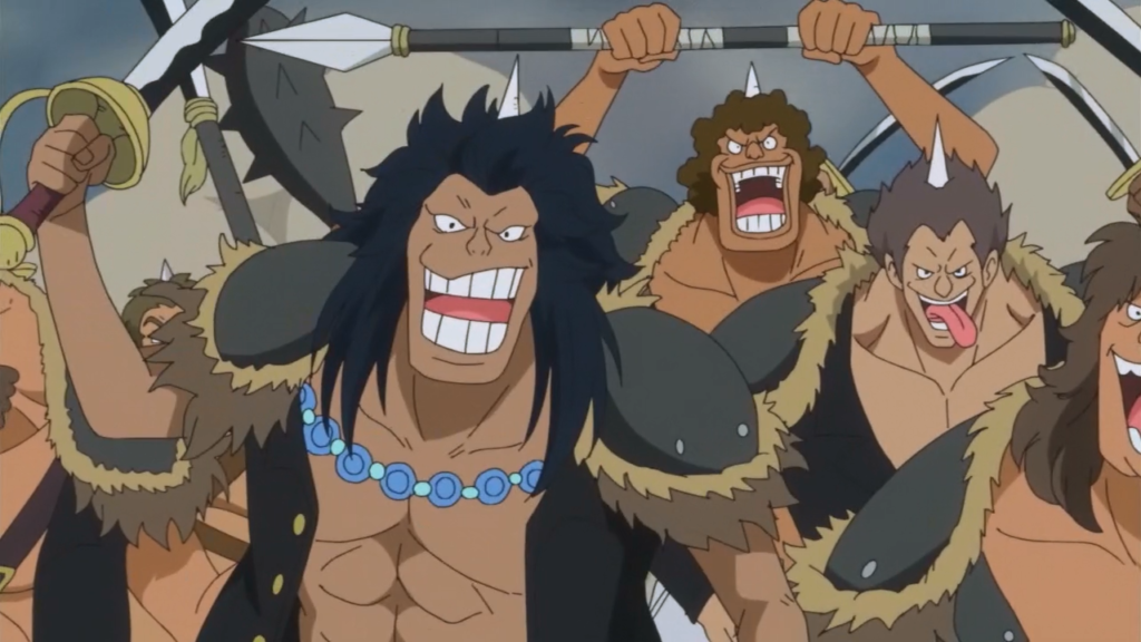 Kaido S Beasts Pirates Ranks Hierarchy One Piece