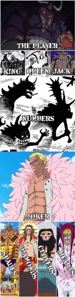 One Piece Chapter 952 Queen King Jack Kaido Calami by Amanomoon on  DeviantArt