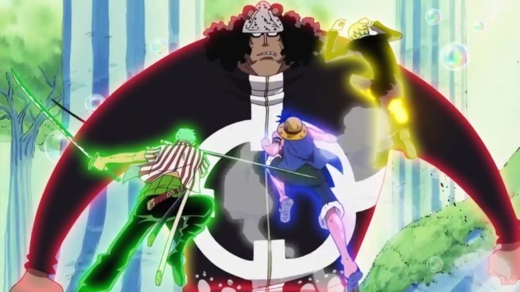 The Clash between KAIDO and MORIA - One Piece