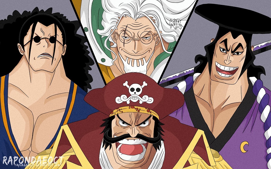 The Crew With The Largest Number Of Conqueror S Haki Users Ever One Piece