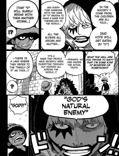 Monkey D Dragon S Past And His True Goal One Piece