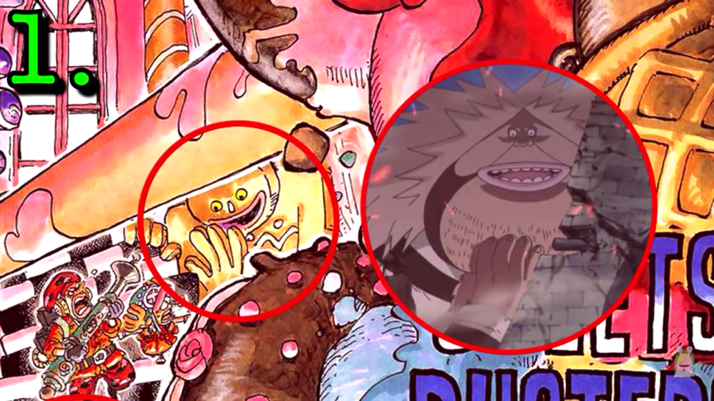 Oda Has Foreshadowed Blackbeard Pirates In Whole Cake One Piece