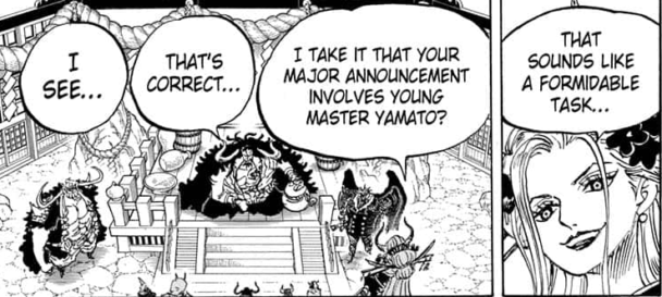 Kaido’s son Yamato is a Number - One Piece