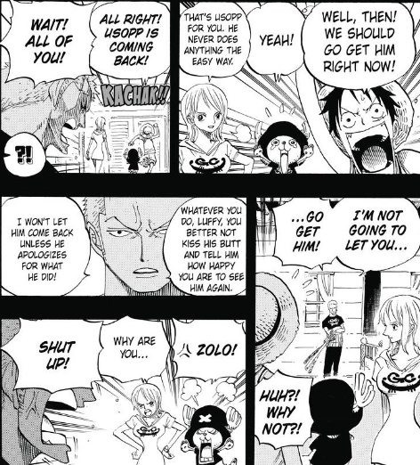 Vivre Card confirms Zoro’s and Sanji’s Roles within the Crew - One Piece