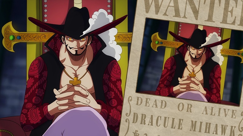 Does the Vivre Card Databook confirm that Mihawk is Yonko Level? - One ...