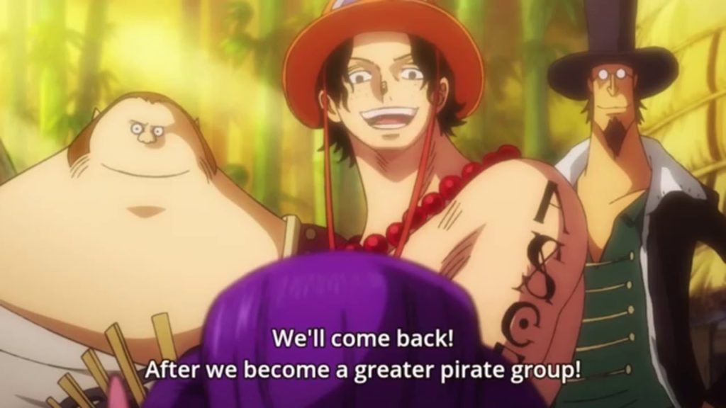 Why Otama's connection to Ace is so important for Luffy in Wano - One Piece