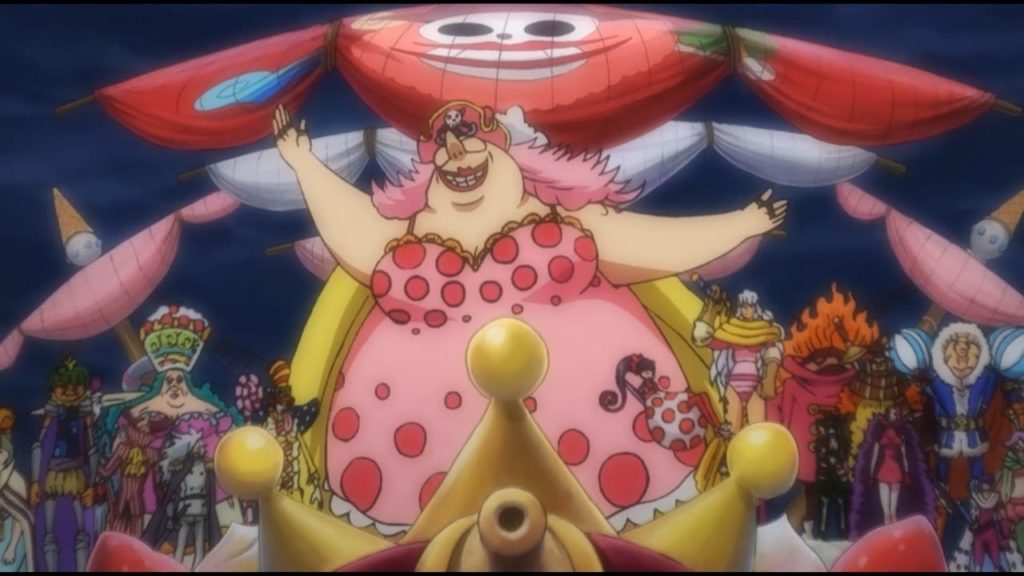 Katakuri From the Big Mom Pirates Joins One Piece Film Red, Oven