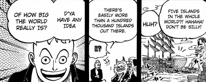 Theory: The Insane Importance of Carrot Foreshadowed to Join/Focus in  Chapter 1058, and Importance of the Numbers 5 & 8 to One Piece & Carrot : r/ OnePiece