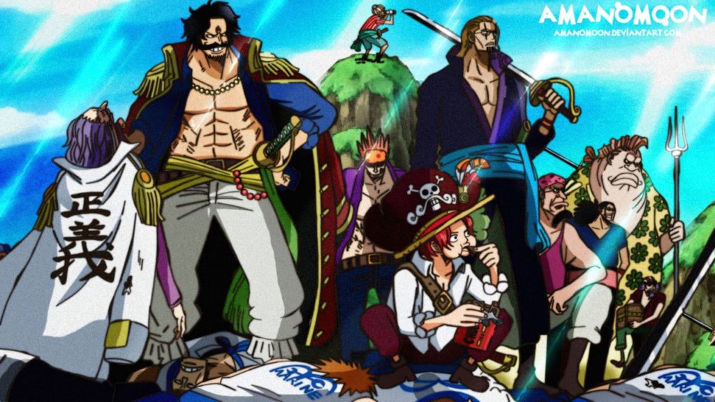 Top 10 One Piece Strongest Characters - ZOHAL