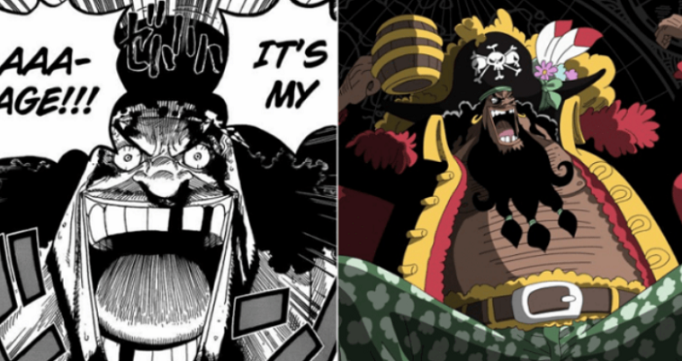 Blackbeard’s impressive knowledge of the secrets in One Piece Archivi ...
