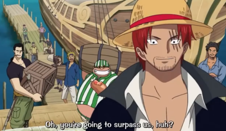 Roger’s Message to Shanks about the Next Pirate King - One Piece