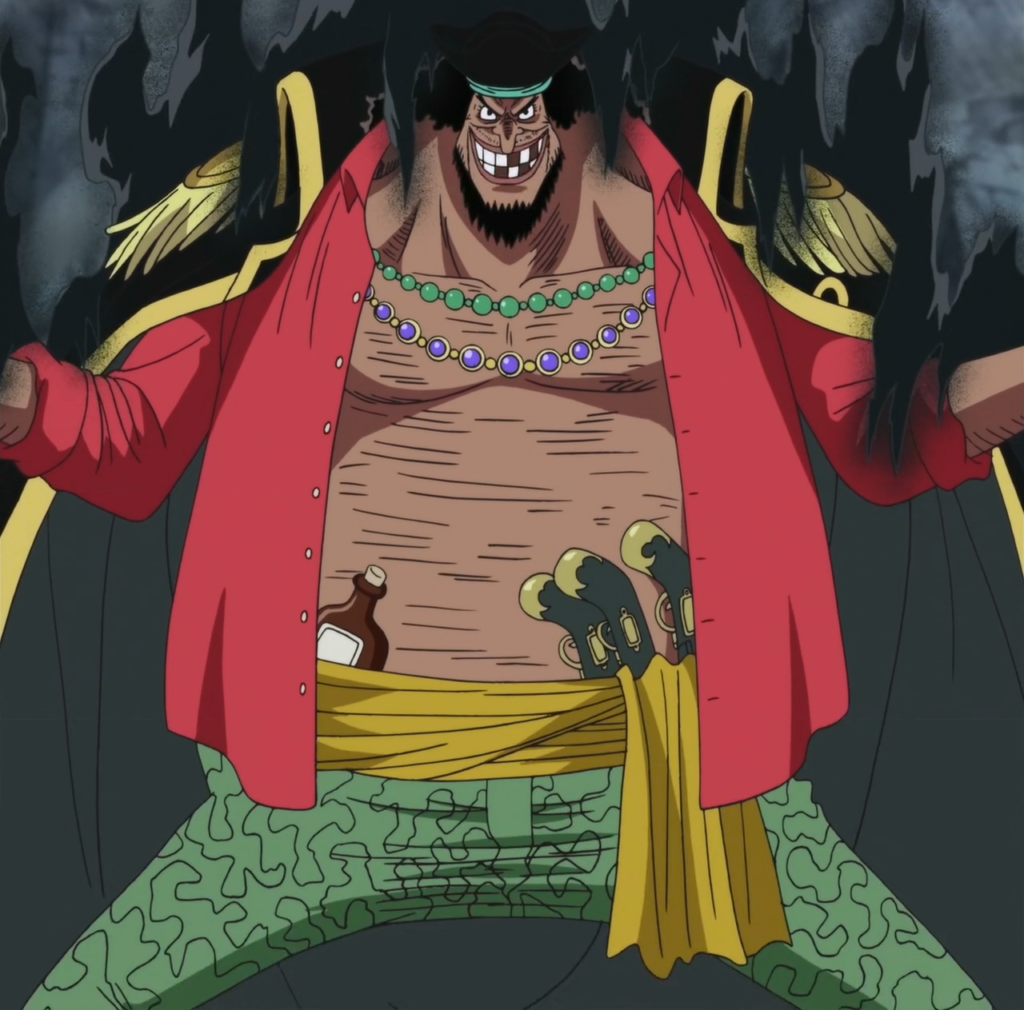 Blackbeard the Yonko of Destruction and Rebirth One Piece