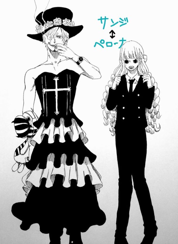 One Piece Clothing Swap - One Piece