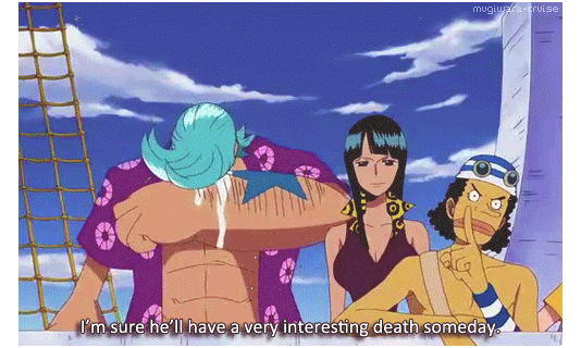 Nico Robin S Dark Humor One Piece Fanpage