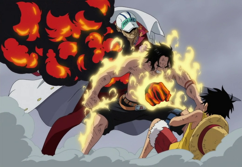 Akainu Has The Most Powerful Devil Fruit In The Whole Series One Piece