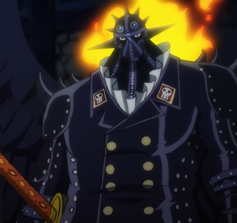 King’s Advanced Full-Body Armament Haki - One Piece