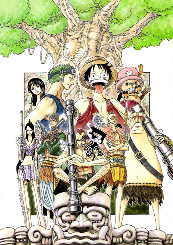 One Piece: Skypiea Arc  Summary, Recap & Review — Poggers