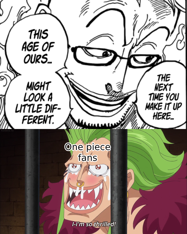 Best Memes About Chapter 981 Pagina 2 Di 2 One Piece