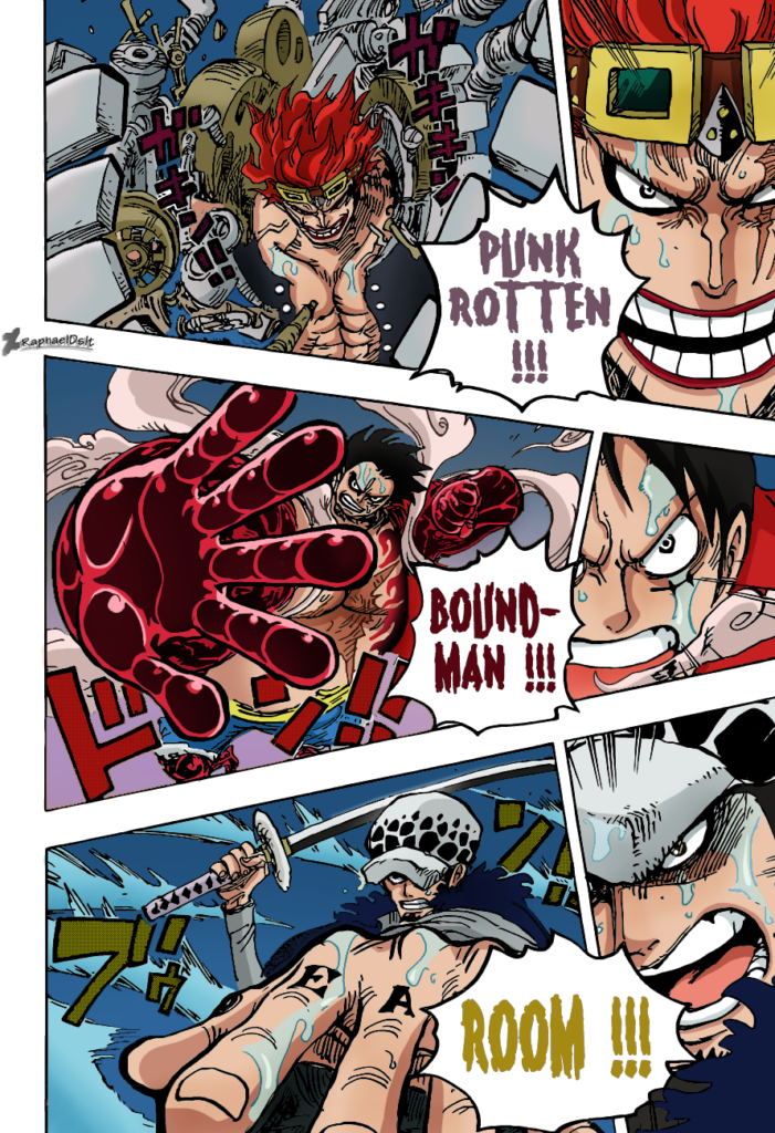 Did Last Chapter Hint Towards A New Way Of Activating Luffy S Gear 4 One Piece