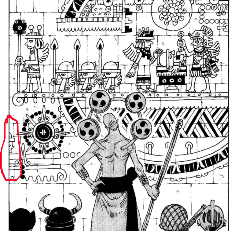 Zunesha's Mysterious Race Explained #onepiece #shorts 