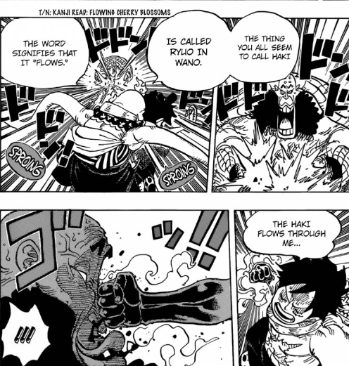 Powers Abilities Is Luffy Just Using Basic Ryou Coc Is There A Level 3 Armament Haki Internal Destruction Coa Worstgen