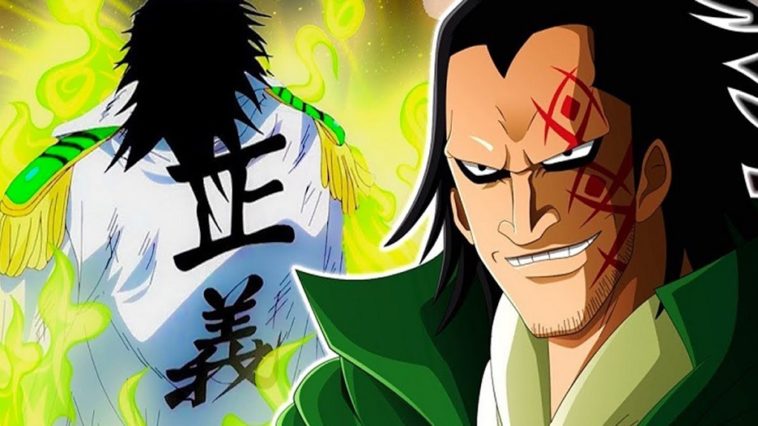 Dragon’s Past – The Former Admiral Shiroryu Archivi - One Piece