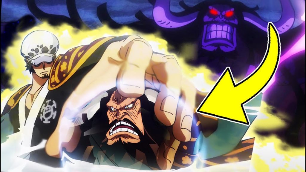 Law Will Use The Ope Ope No Mi S Ultimate Power To Defeat Kaido One Piece