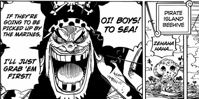 Plot Twist Blackbeard Is Going To Capture Buggy Pagina 2 Di 2 One Piece