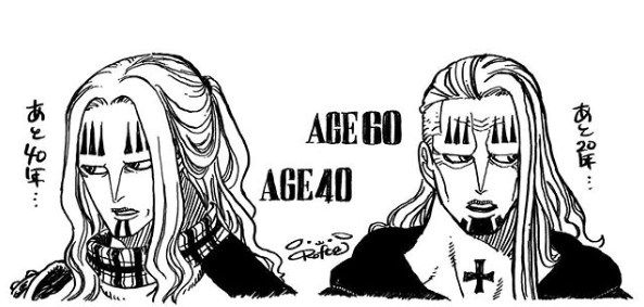 How One Piece Characters Would Look At 40 And 60 Years Old Pagina 3 Di 3 One Piece