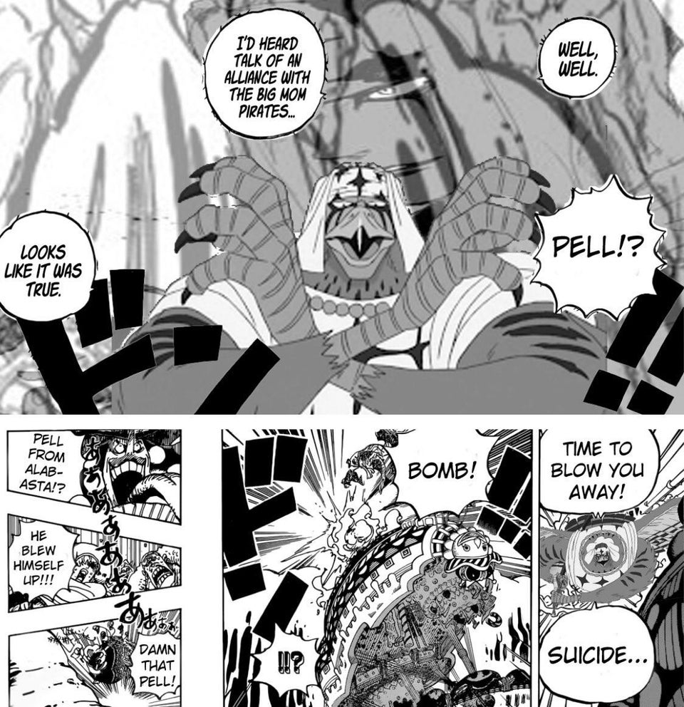 Best Memes About Chapter 981 One Piece